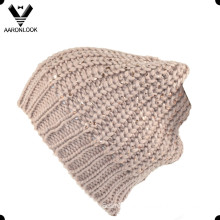 Promotional High Quality Fashion Thick Knitted Hat